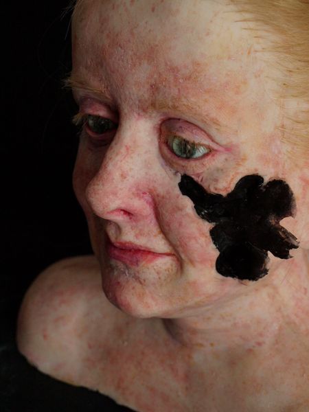 Вразлива зі світлим волоссям, скульптура 10236 фото